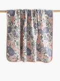 Juniors All Over pink Floral Print Blanket