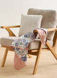 Juniors All Over pink Floral Print Blanket