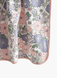 Juniors All Over pink Floral Print Blanket