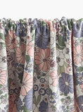Juniors All Over pink Floral Print Blanket