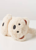 Juniors Teddy Embroidered Ear muffs