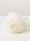 Juniors Plain Ear Muffs with Knotted Bow Detail