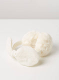 Juniors Plain Ear Muffs with Knotted Bow Detail