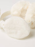 Juniors Plain Ear Muffs with Knotted Bow Detail