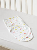 Juniors cars swaddle wrap (pack of 2)