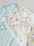 Juniors cars swaddle wrap (pack of 2)