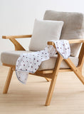 Juniors All-Over Boat Print Receiving Blanket