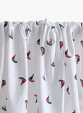 Juniors All-Over Boat Print Receiving Blanket