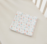 Juniors all over shooting stars print blanket