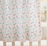 Juniors all over shooting stars print blanket