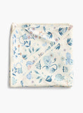 Juniors All-Over Unicorn Print Hooded Receiving Blanket