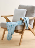 Juniors All-Over Penguin Print Receiving Blanket