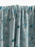 Juniors All-Over Penguin Print Receiving Blanket