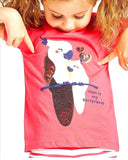 My mom is my best friend sequins tshirt (Summer)