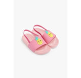 Mothercare Pink Pineapple Slide with Backstrap