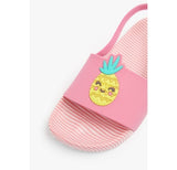 Mothercare Pink Pineapple Slide with Backstrap