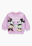 Disney Purple Minnie and Mickey Fullsleeves Sweatshirt (Winter)