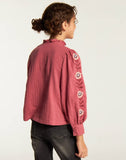 Eligo Embroidered blouse