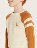 Juniors dino knitted pullover (Winter)