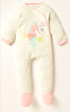 Juniors sea horse Breathable sleepsuit (Summer)