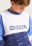 Kappa white & blue sweatshirt (Winter)