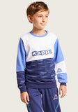 Kappa white & blue sweatshirt (Winter)