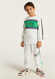 Kappa white & green sweatshirt (Winter)