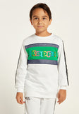 Kappa white & green sweatshirt (Winter)