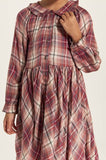 Lee cooper checkered frock