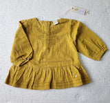 Eligo mustard embroided top (Winter)