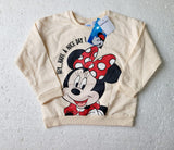 Disney beige minnie mouse sweatshirt (Winter)