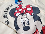 Disney beige minnie mouse sweatshirt (Winter)