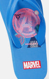 MARVEL Blue Avengers flipflops