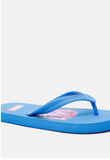 MARVEL Blue Avengers flipflops