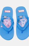 MARVEL Blue Avengers flipflops