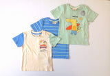 Juniors Halfsleeves Dino Tshirts (Set of 3) (Summer)