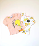 Juniors Looney Tunes Woops! Halfsleeves Tshirt (Set of 2) (Summer)