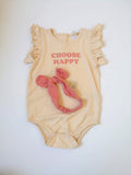 Giggles Cotton Bodysuit with Head and (Set of 2)(Summer)