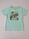 Juniors Blue Halfsleeves SKATE BOARD Tshirt (Summer)