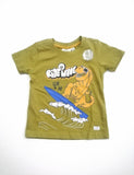 Juniors Halfsleeves DINO RIDE WAVE Tshirt (Set of 2)(Summer)