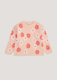 Matalan peach floral sweatshirt (Winter)