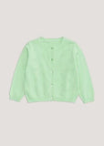 Matalan Green girls cardigan (Winter)