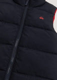 Matalan red & navy car reversible sleeveless jacket (Winter)