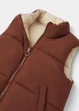 Matalan brown reversible jacket (Winter) (New)