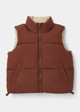 Matalan brown reversible jacket (Winter) (New)