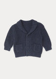 Matalan navy knitted cardigan (Winter) (New)