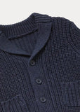 Matalan navy knitted cardigan (Winter) (New)