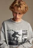 H&M take it easy sweatshirt (Fleece lined) (Winter)