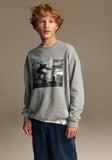 H&M take it easy sweatshirt (Fleece lined) (Winter)