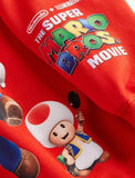 H&M Mario Red hooded pullover (Winter) (New)